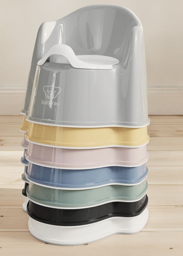 Potty Chairs in BPA-free plastic from BabyBjörn
