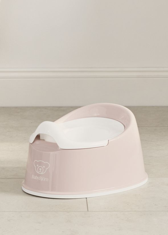 Smart Potty Powder pink/White