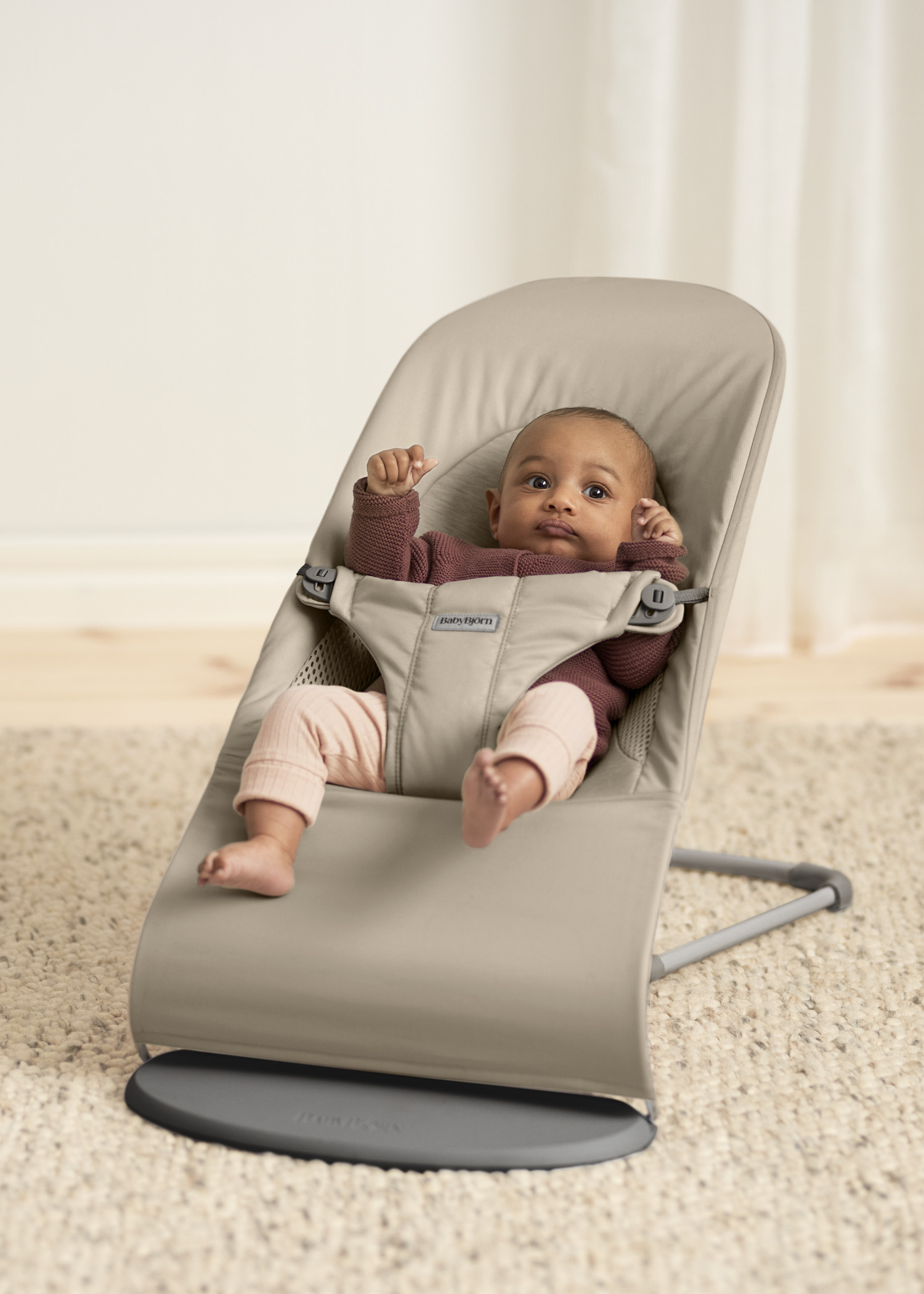 BABYBJORN Bouncer Balance Soft 新品、未使用品 ① 005002-bouncer-balance-soft-