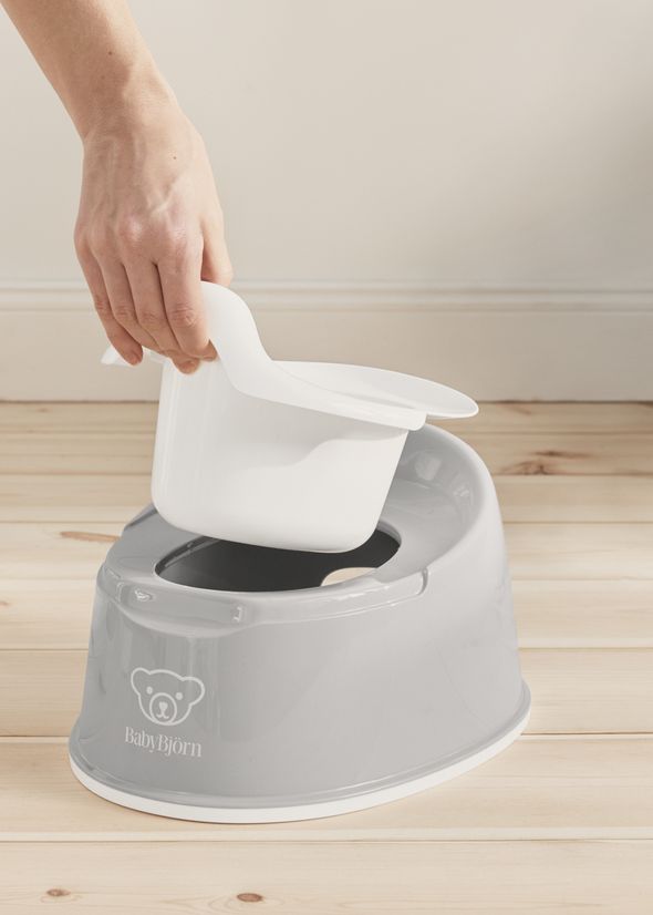 Smart Potty Gray/White