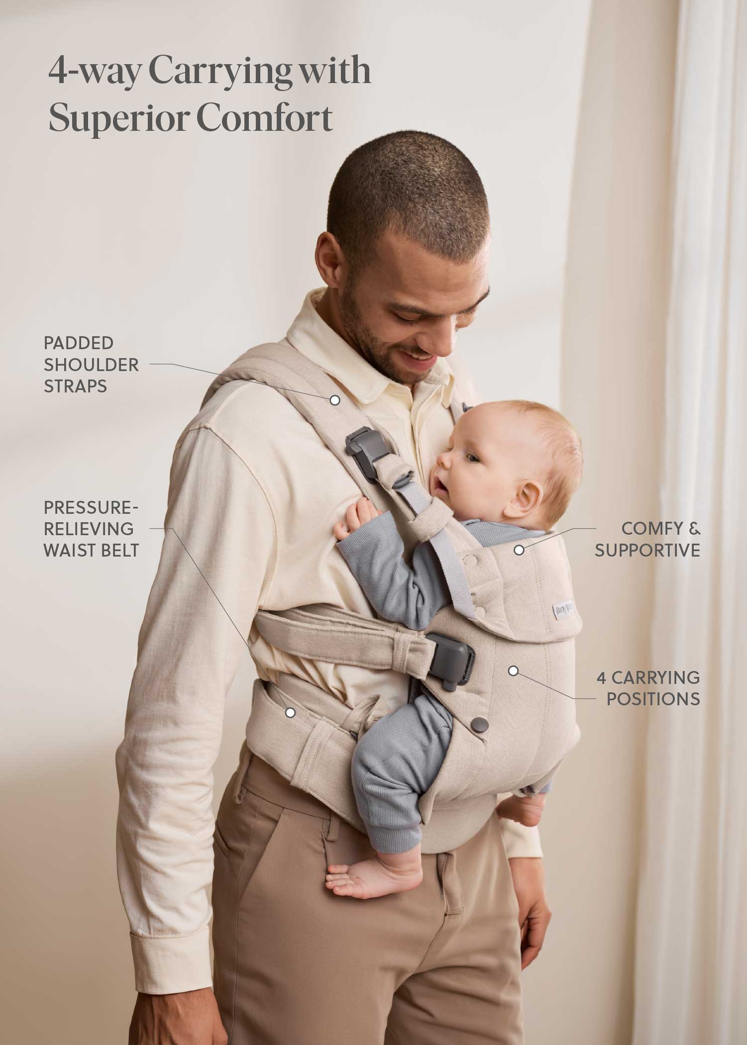 Baby Carrier Harmony - thumbnail 3