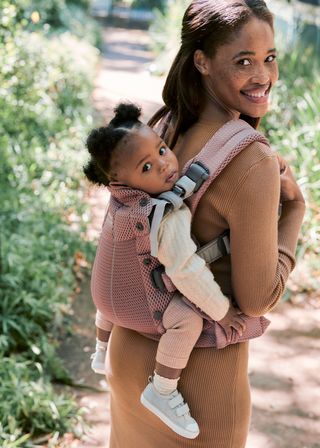 Baby Carrier Harmony Dusty Pink BabyBjörn