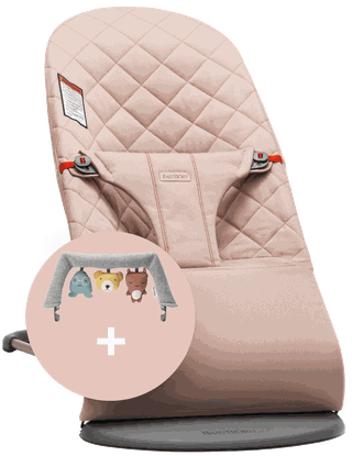 BabyBjorn Bouncer Bliss Mesh (0-2Y) - Active Baby