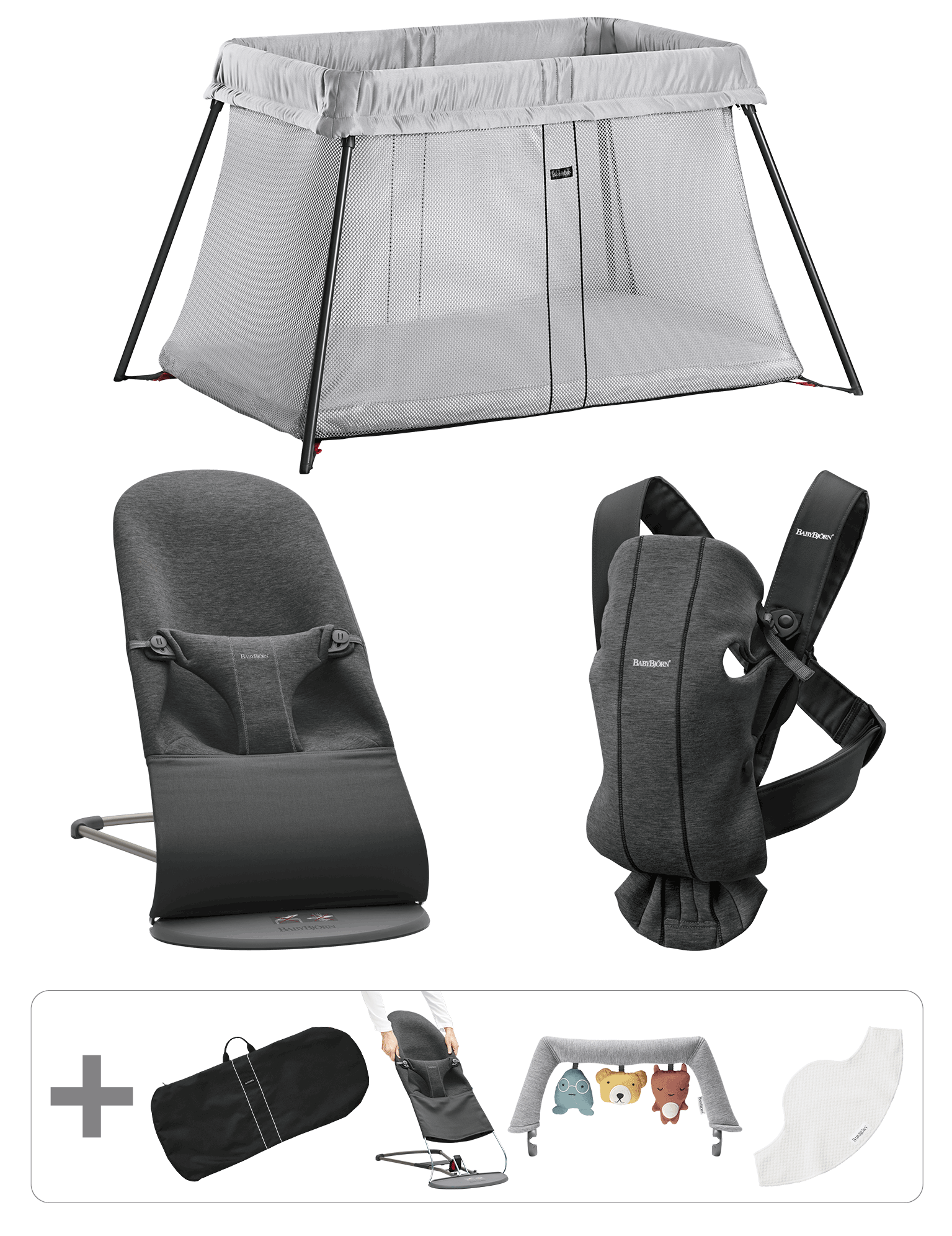 Premium Starter Kit for Newborns BabyBjörn