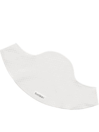 Bib for Baby Carrier Mini and Free, 2-pack White BabyBjörn