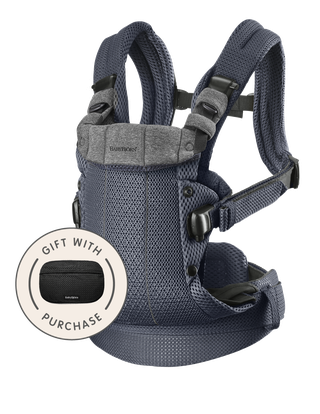 BABYBJORN Harmony 3D Mesh Baby Carrier Anthracite