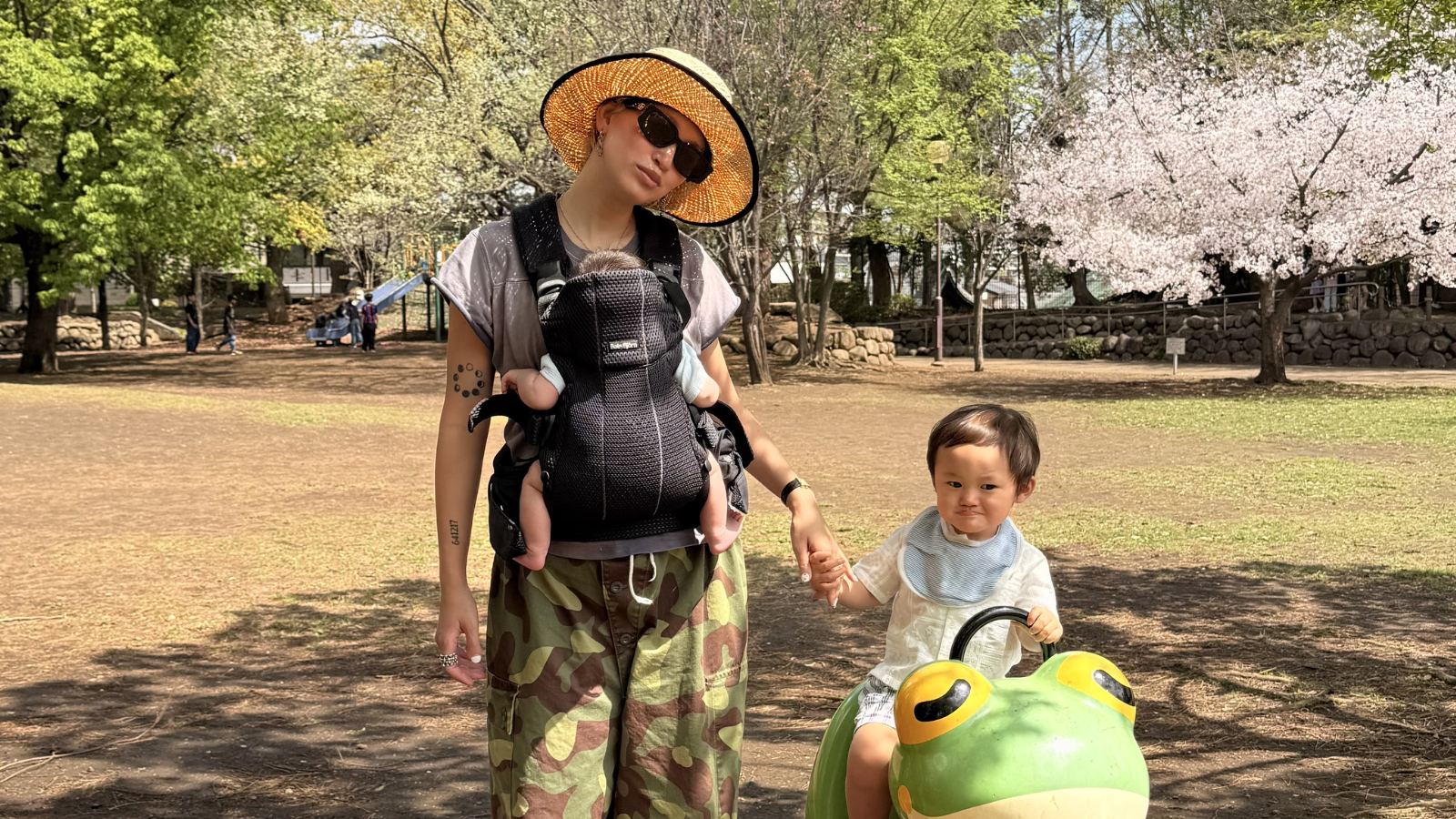 & BabyBjörn Vol.8 ベビービョルンのある暮らし with Michelle | BabyBjörn