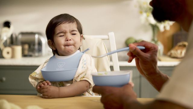 Tiny Tasters Baby Feeding Set, Feeding Spoon and Baby Bowl BabyBjörn