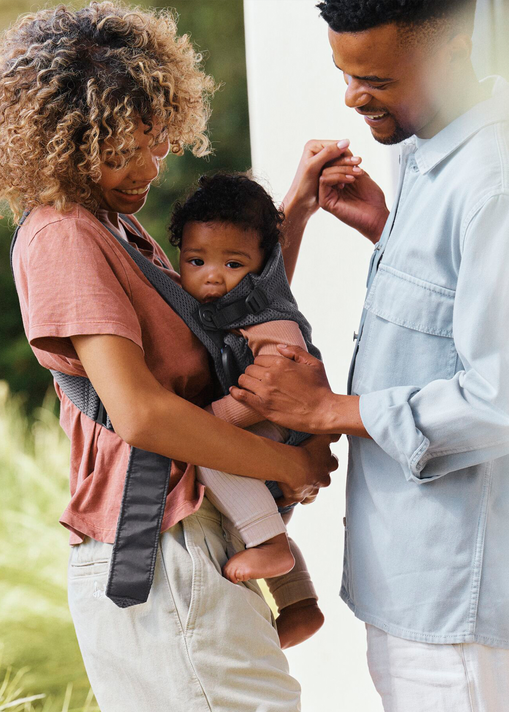 Baby Carrier Mini—perfect for a newborn | BabyBjörn