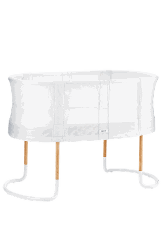 Transparent baby clearance crib