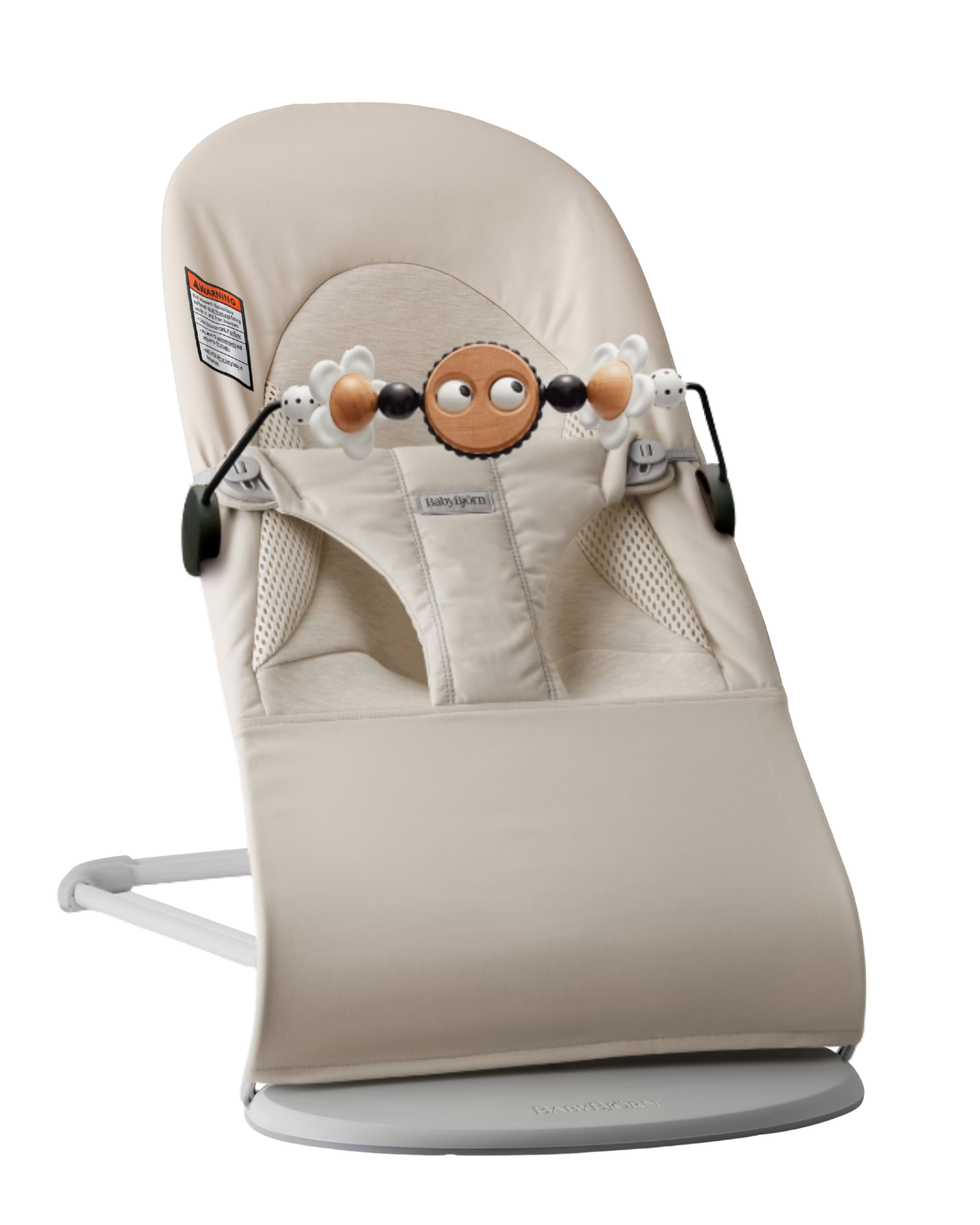 Bouncer Bliss & Balance Soft with matching toy | BabyBjörn