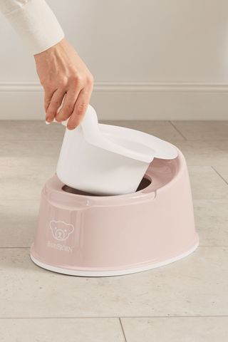 Smart Potty Powder pink/White