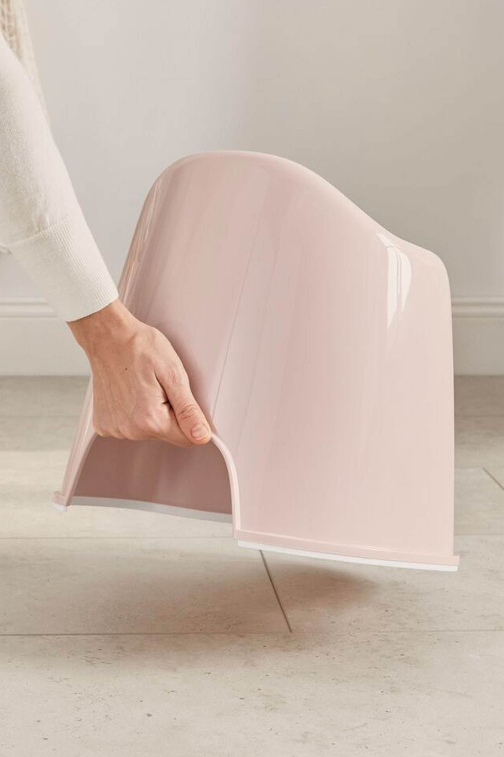 Pot Fauteuil - Rose pastel/Blanc (BabyBjörn) - Image 10