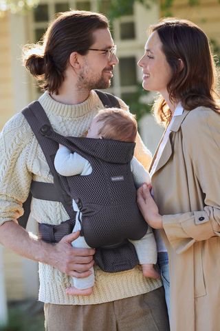 Baby Carrier Free Anthracite - 3D Mesh BabyBjörn