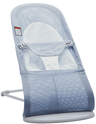 Bouncer Balance Soft Sky blue/White - Mesh 