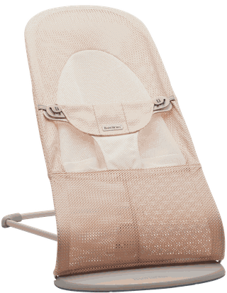 Hamaca BabyBjörn Bliss 3D Mesh Pearly Pink rosa