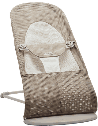 Bouncer Balance Soft Grey beige/White  Mesh 