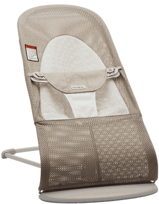 Bouncer Balance Soft Gray Beige - Mesh