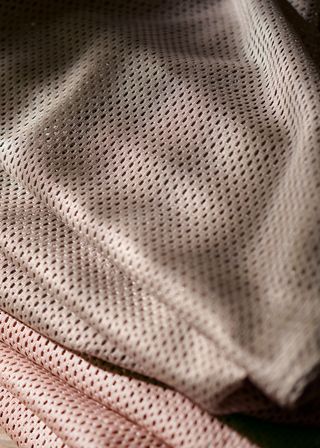 Mesh fabrics, airy, breathable and quick drying