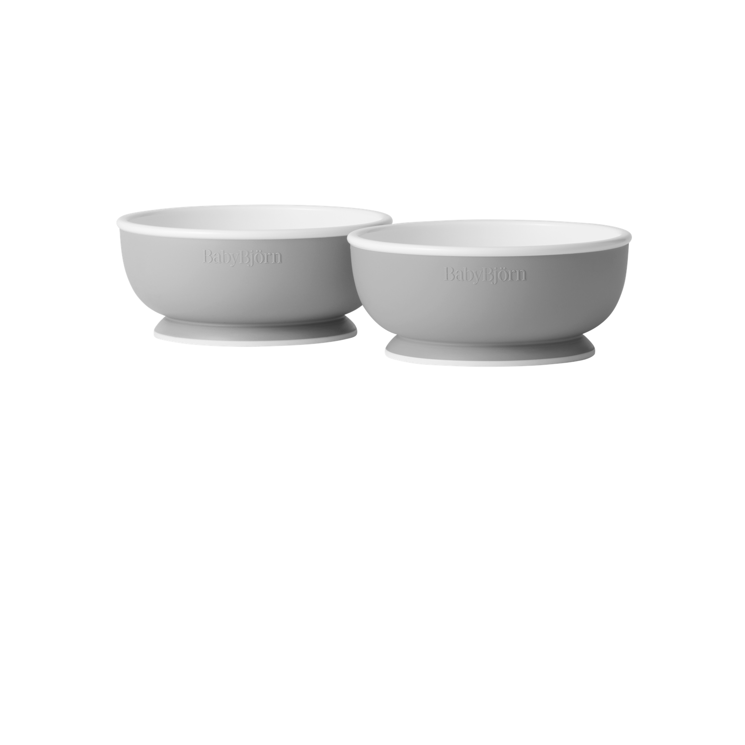 Baby Bowl, 2-pack - Gray