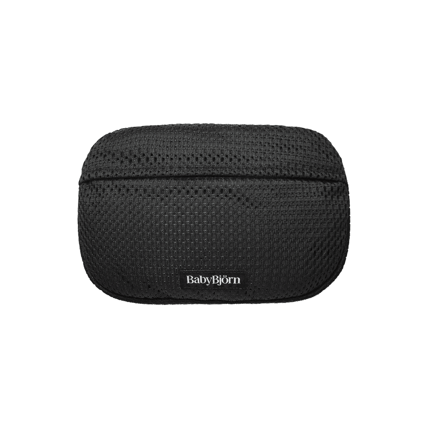 Bolsa para Mochila Porta Bebé - Negro / Malla