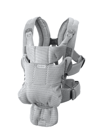 Baby Carrier Move in Grey 3D Mesh - BabyBjörn