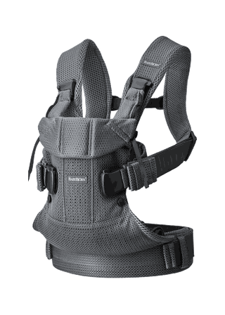 Babybjorn baby carrier one air black mesh on sale