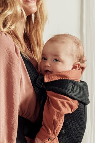 Baby Carrier Mini—perfect for a newborn