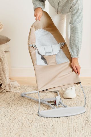 Babybjörn balance store soft cotton bouncer