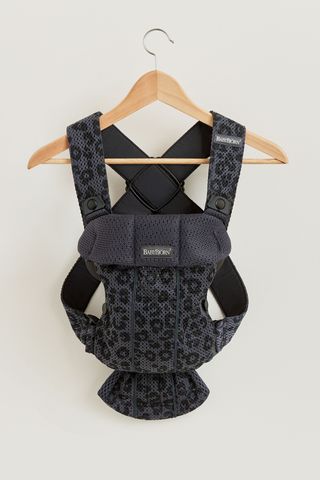 Baby Carrier Mini in Anthracite Leopard 3D Mesh