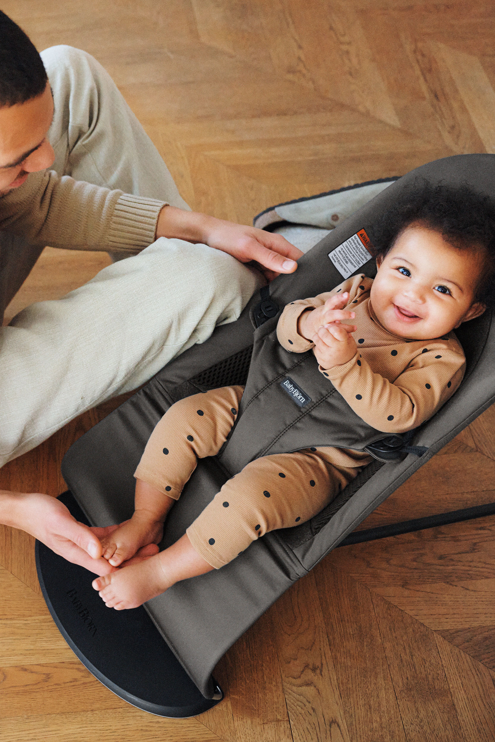 バウンサー babybjorn 公式】ベビービョルン バウンサー バランスソフト | BabyBjörn