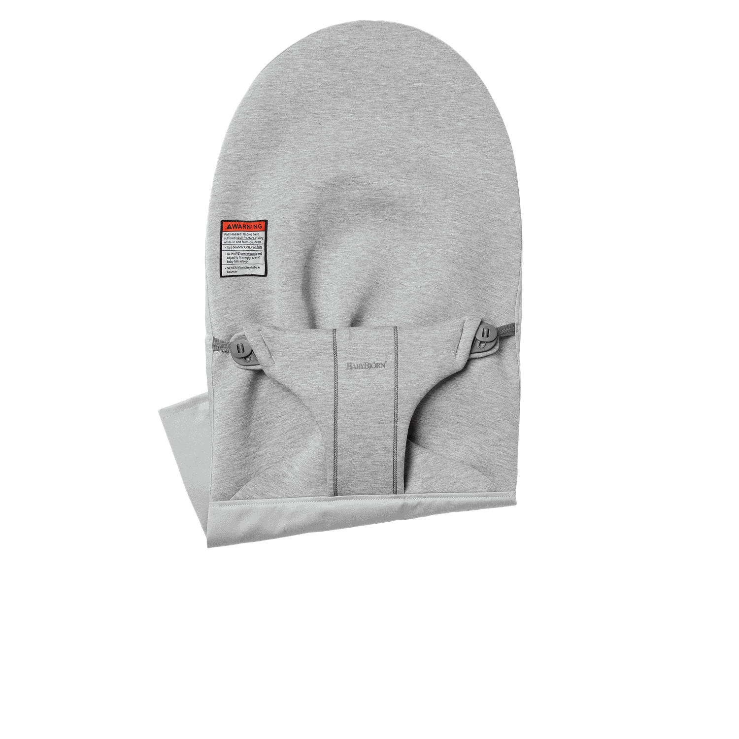 Extra Fabric Seat for Bouncer Bliss - Light gray / 3D Jersey