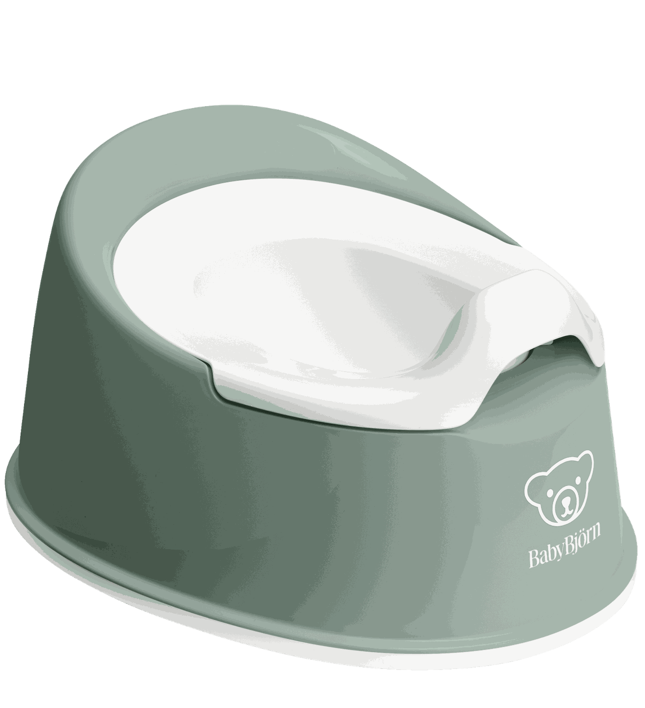 Pot Smart - Vert profond/Blanc (BabyBjörn) - Image 1