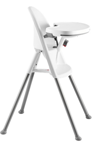 Rehausseur de chaise blanc Babybjorn