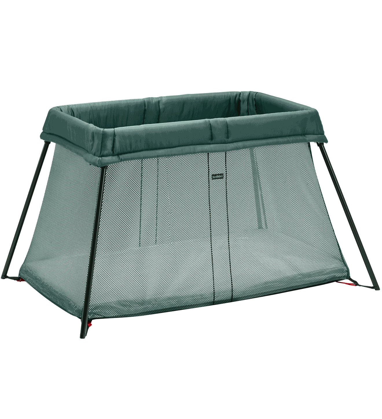 Lit Parapluie Light - Vert foncé / Mesh (BabyBjörn) - Image 1