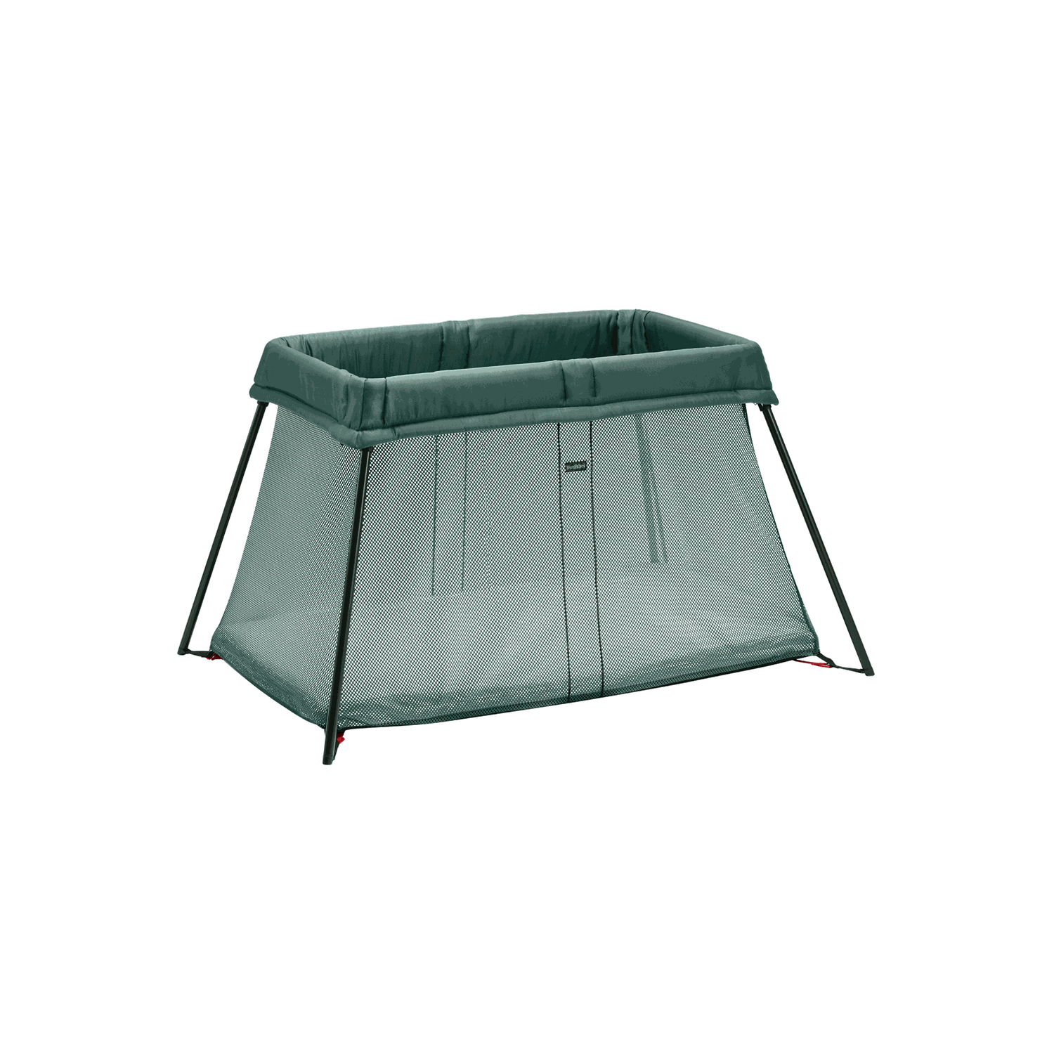 Babybjörn Unisex Dark Green Travel Cot Light - / Mesh