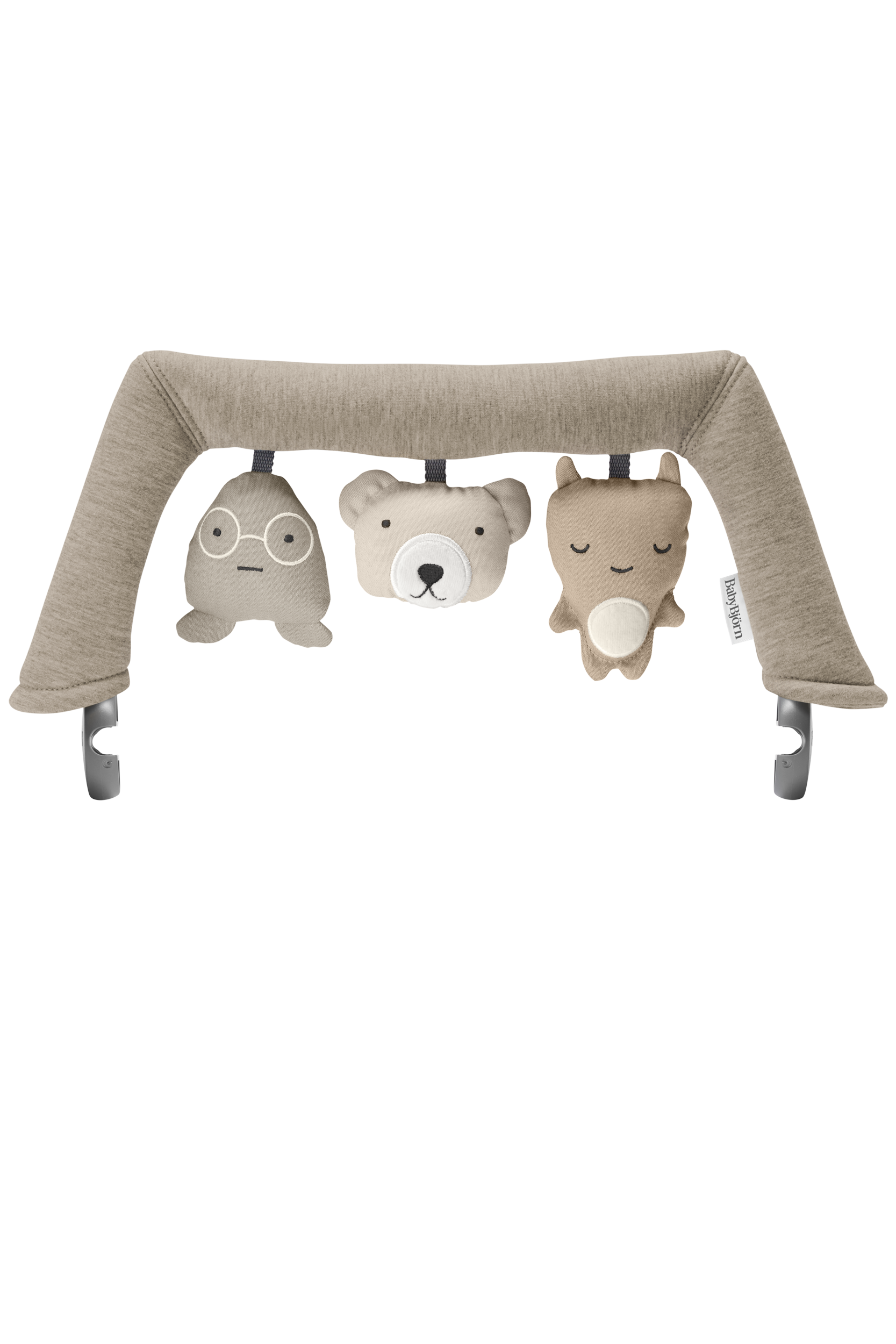Toy for Bouncer â Soft friends - Neutrals Toy for Bouncer â Soft friends - Neutrals