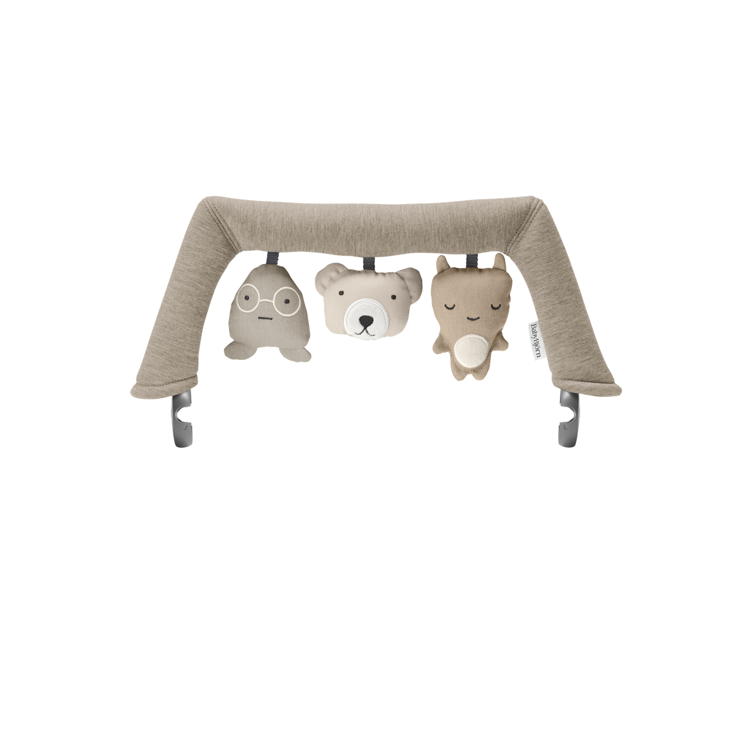 Babybjörn Unisex Infant Neutrals Toy For Bouncer Â Soft Friends