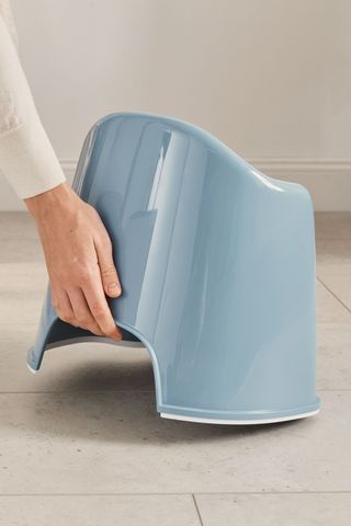 Potty Chair Deep blue/White 