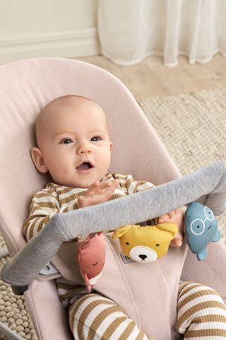 Toy for Baby Bouncer Soft Friends BabyBjörn