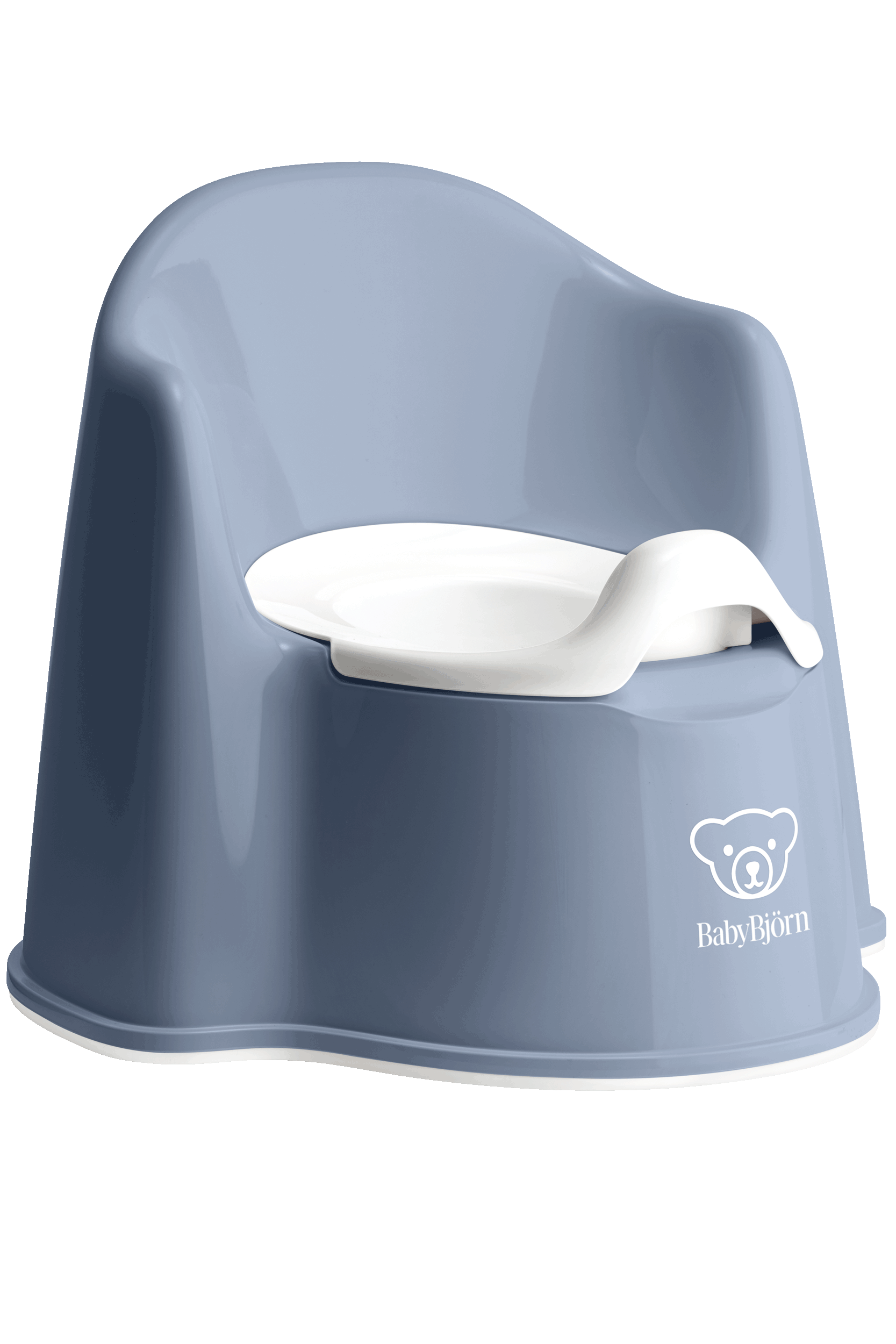 Comfy potty chair in lovely colors | BabyBjörn