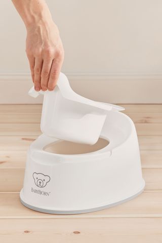 Baby hot sale bjorn toilet