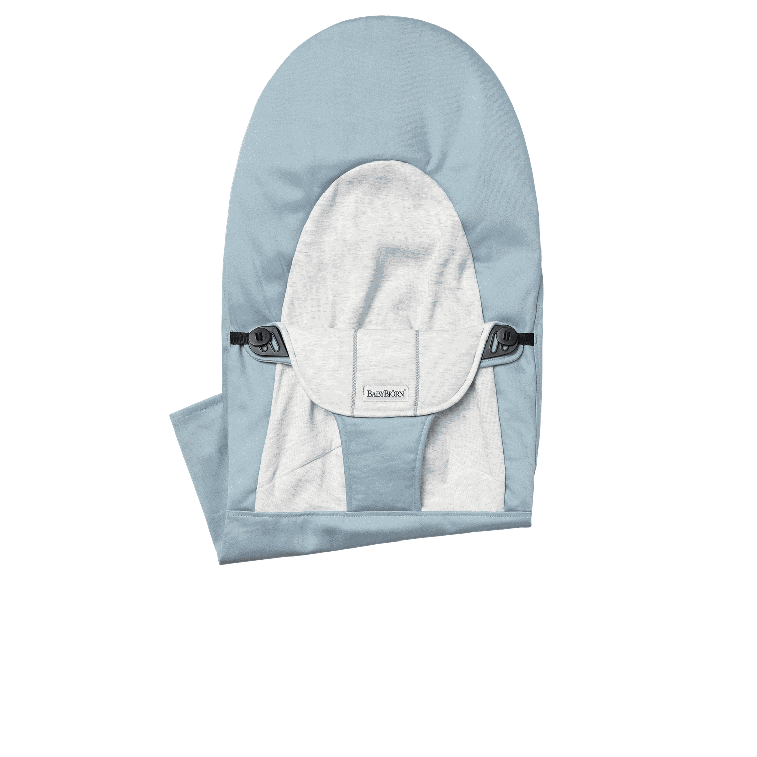 Asiento de tela adicional para Hamaca Balance Soft - Azul/Gris / Tejido/Jersey