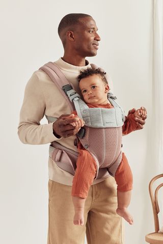 Baby Carrier Harmony—comfy, padded back support