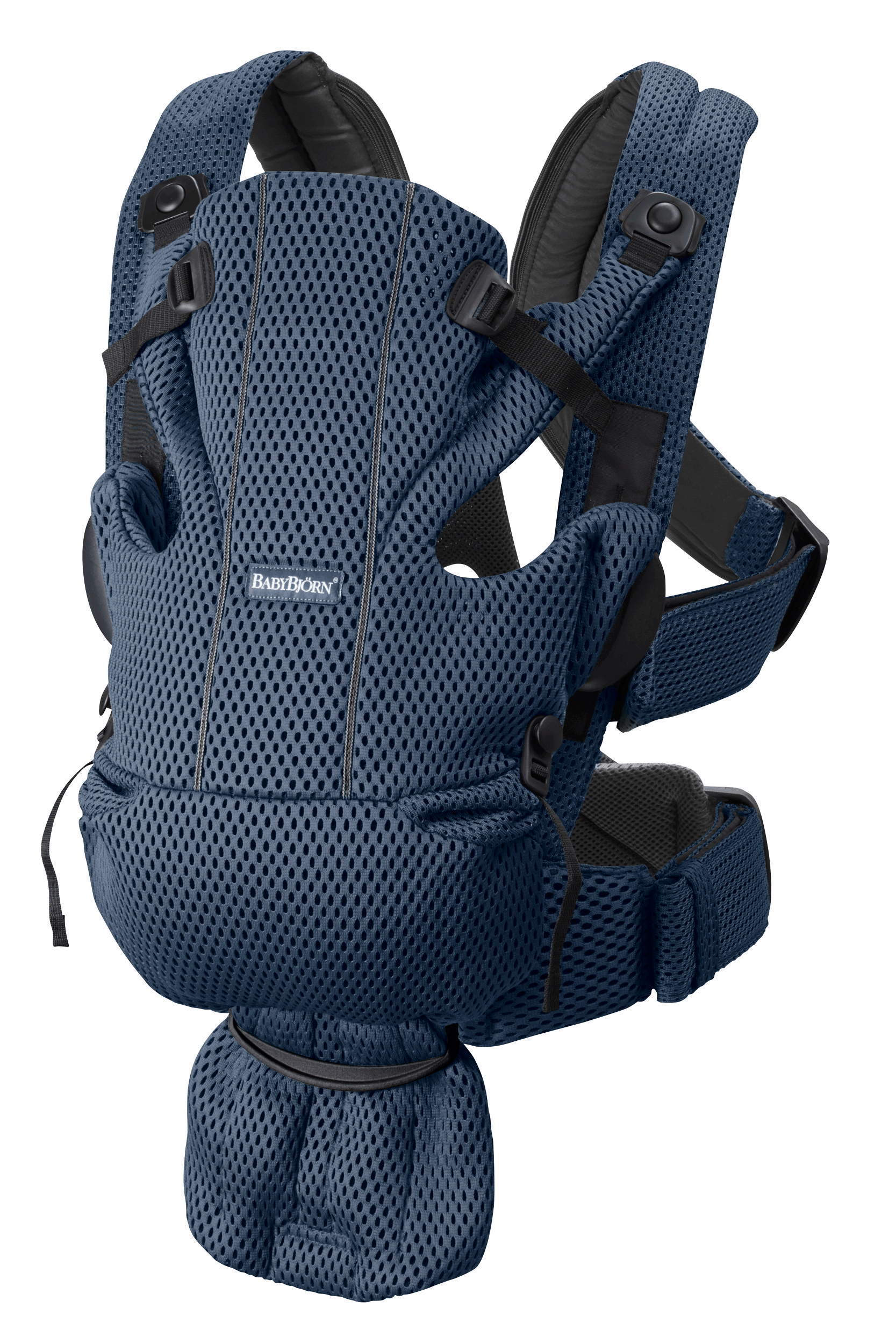 Porte-bébé Move - Bleu marine / Mesh 3D (BabyBjörn) - Image 5