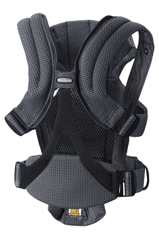 Baby Carrier Free 3D Mesh Anthracite