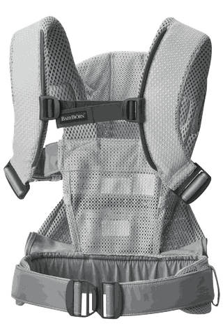 Babybjorn baby carrier store one air silver mesh