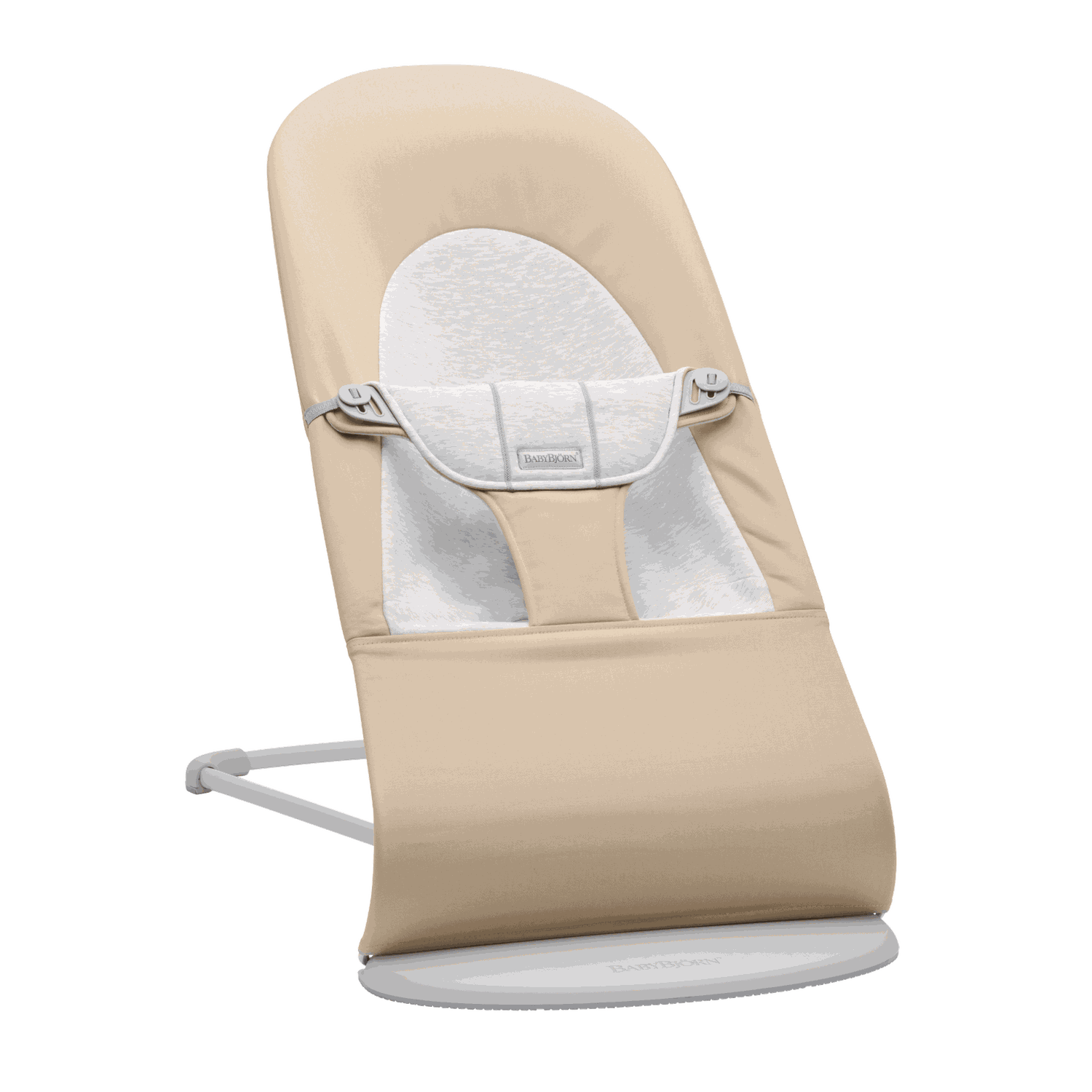 Hamaca Balance Soft - Beige/Gris / Tejido/Jersey / Gris Claro