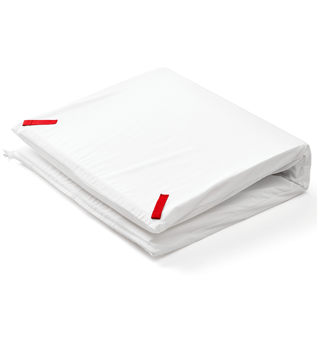 Matelas pour Lit Parapluie - Blanc / Coton (BabyBjörn) - Image 1