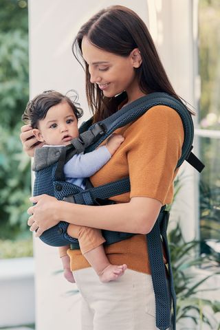 Babybjorn - Porte-bébé Harmony Bleu marine - Porte-Bébés - Achat & prix